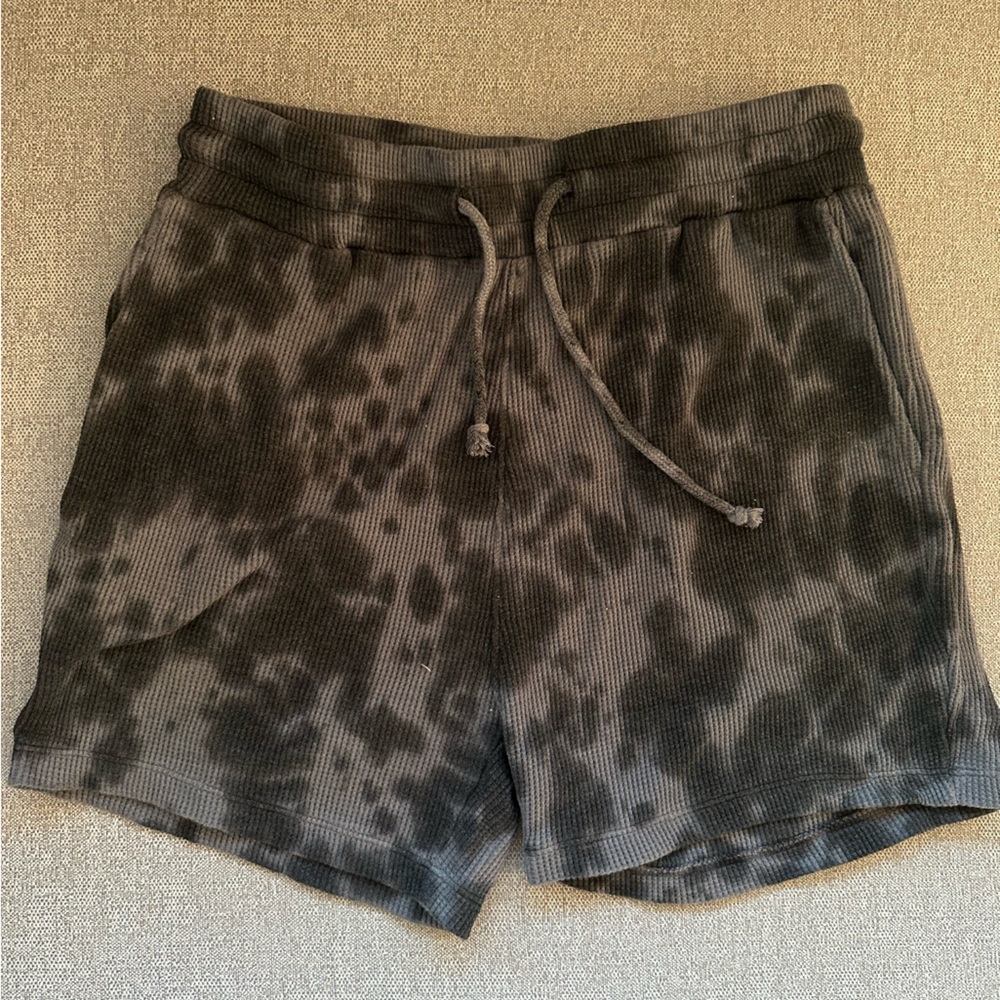 Tie Die Waffle Shorts